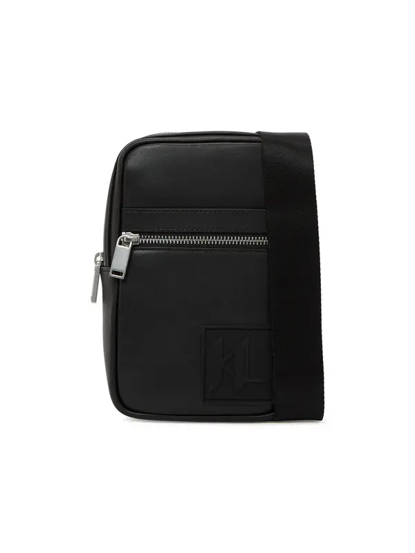 Karl Lagerfeld Karl Lagerfeld Torba za čez ramo  črna
