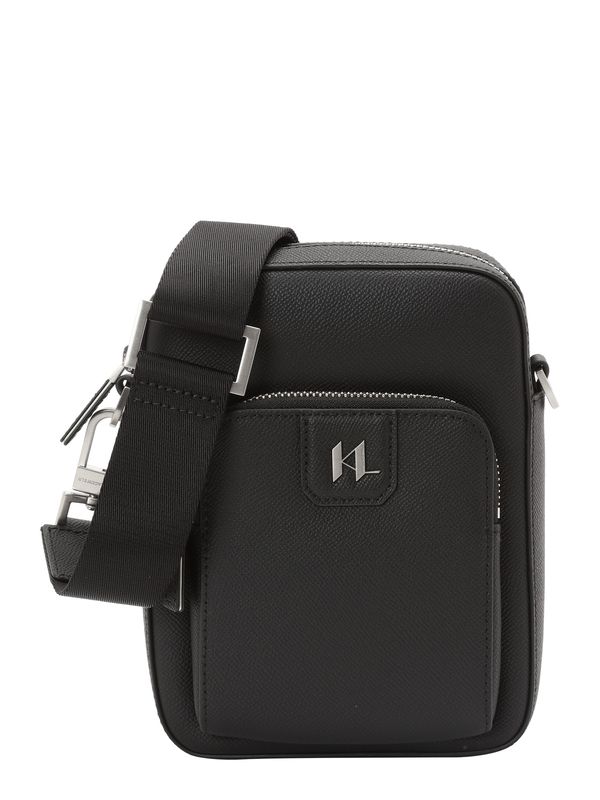 Karl Lagerfeld Karl Lagerfeld Torba za čez ramo  črna