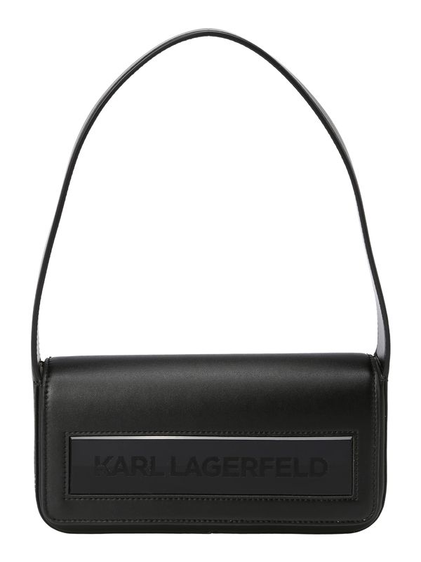 Karl Lagerfeld Karl Lagerfeld Torba za čez ramo  črna