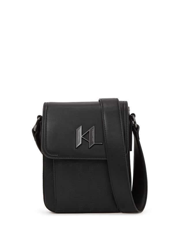 Karl Lagerfeld Karl Lagerfeld Torba za čez ramo  črna