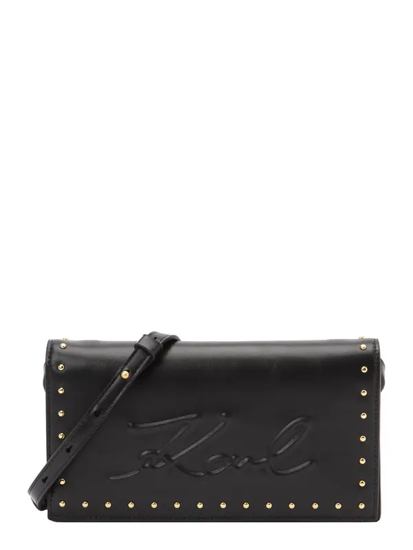 Karl Lagerfeld Karl Lagerfeld Torba za čez ramo  črna