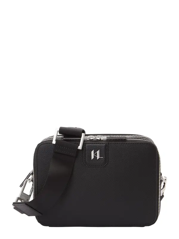 Karl Lagerfeld Karl Lagerfeld Torba za čez ramo  črna