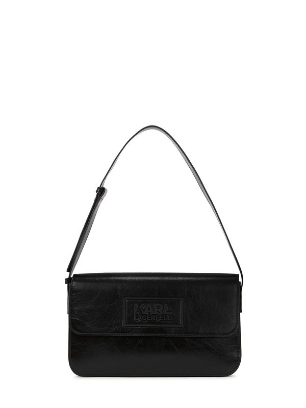 Karl Lagerfeld Karl Lagerfeld Torba za čez ramo  črna