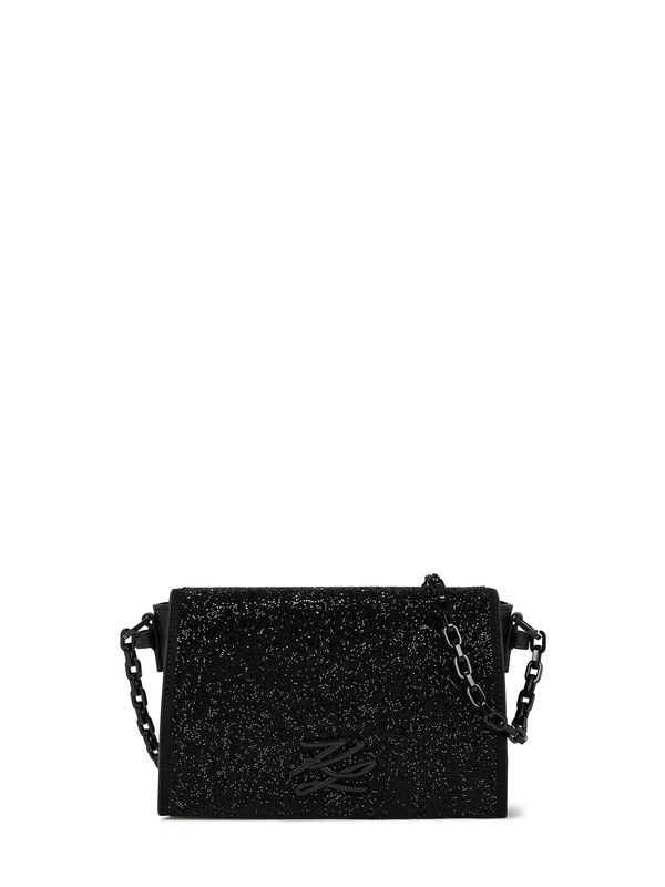 Karl Lagerfeld Karl Lagerfeld Torba za čez ramo  črna