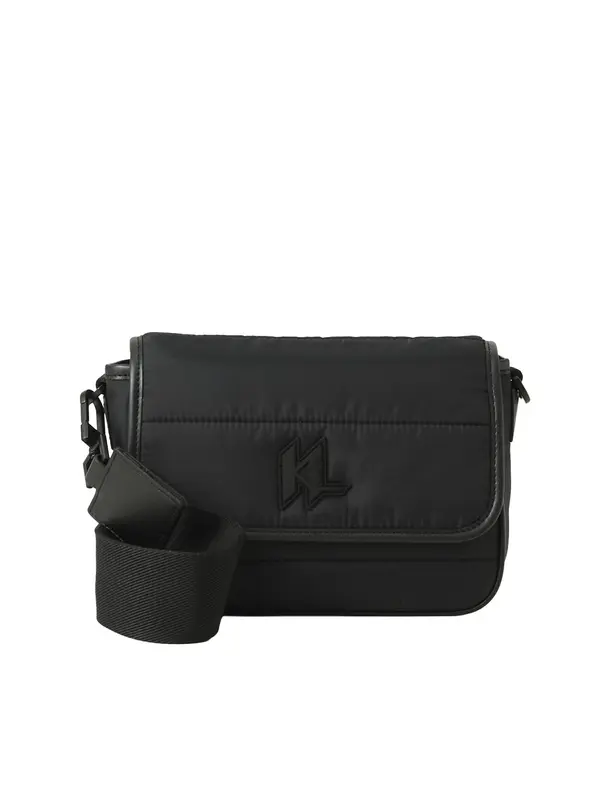 Karl Lagerfeld Karl Lagerfeld Torba za čez ramo  črna