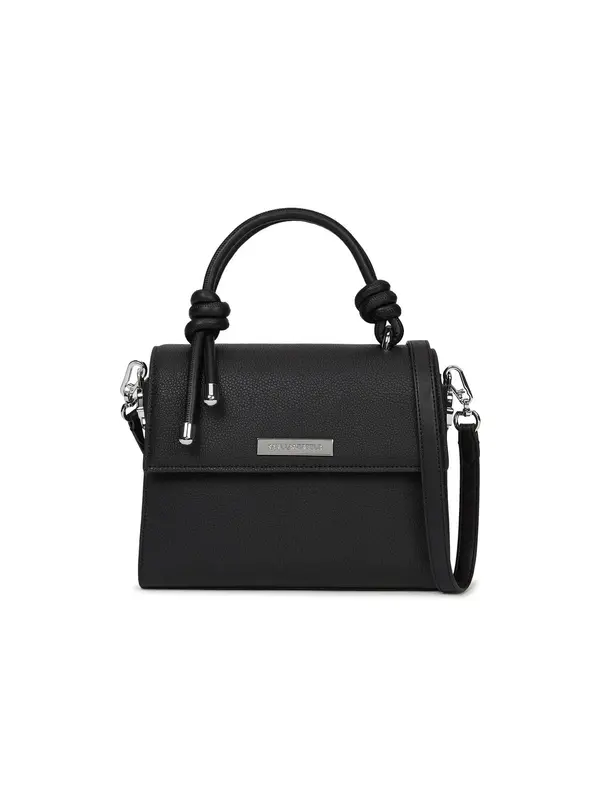 Karl Lagerfeld Karl Lagerfeld Torba za čez ramo 'Ikon'  črna