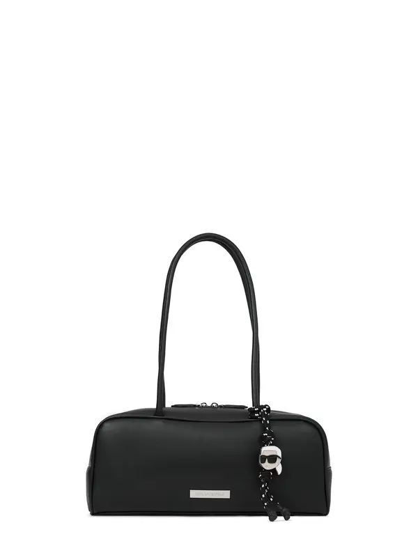 Karl Lagerfeld Karl Lagerfeld Torba za čez ramo 'Ikon'  črna / bela