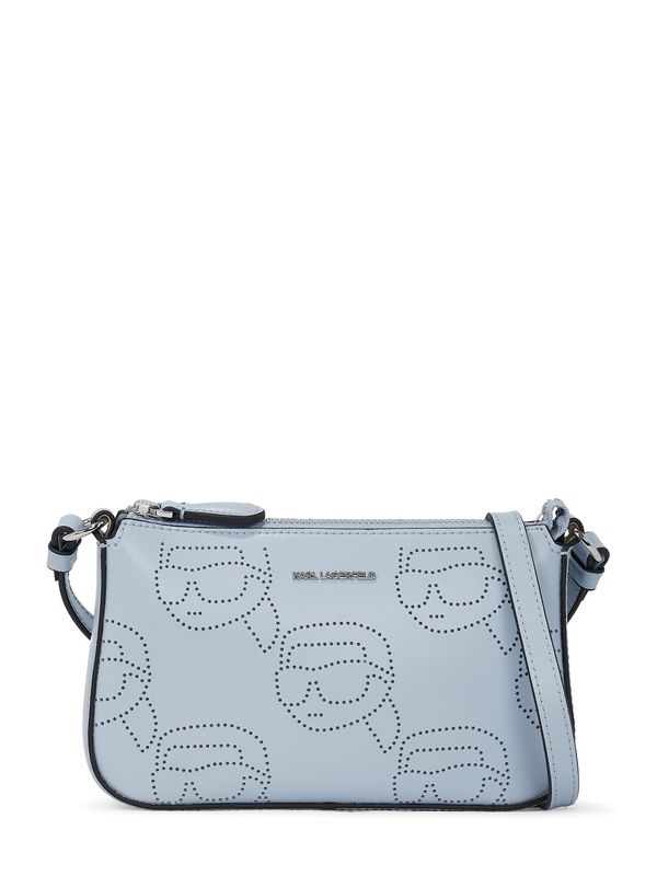 Karl Lagerfeld Karl Lagerfeld Torba za čez ramo 'IKON'  svetlo modra