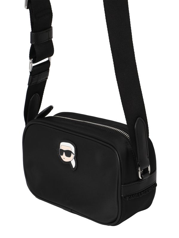 Karl Lagerfeld Karl Lagerfeld Torba za čez ramo 'Ikonik 2.0'  črna / bela