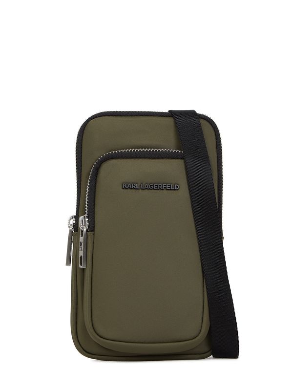 Karl Lagerfeld Karl Lagerfeld Torba za čez ramo  kaki