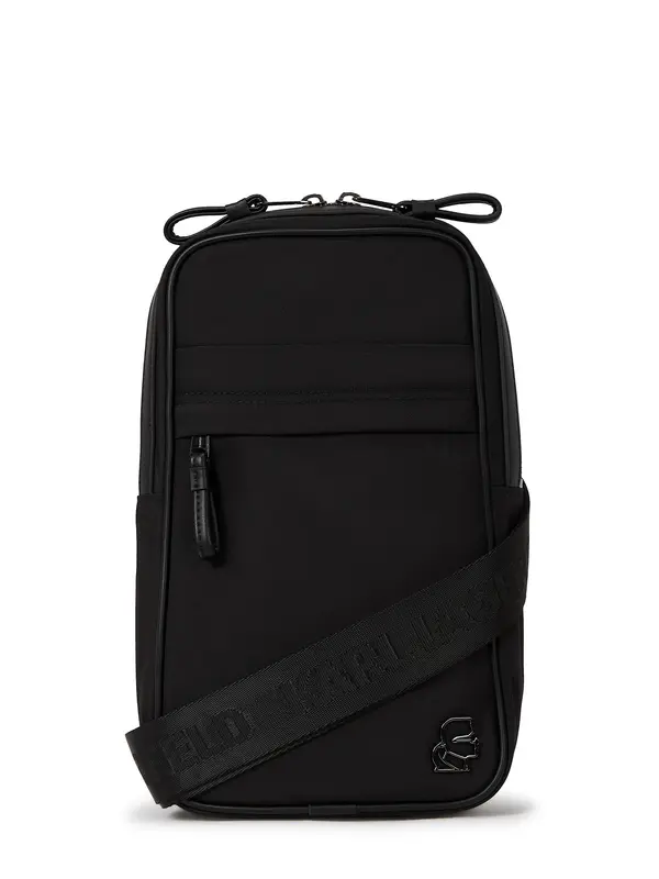 Karl Lagerfeld Karl Lagerfeld Torba za čez ramo 'Kameo'  črna