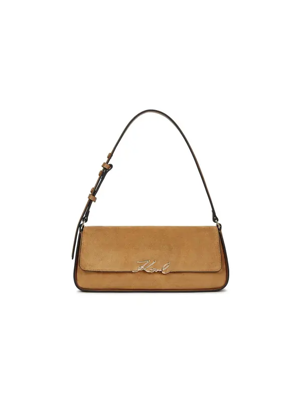 Karl Lagerfeld Karl Lagerfeld Torba za čez ramo  karamel