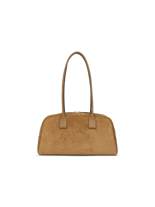 Karl Lagerfeld Karl Lagerfeld Torba za čez ramo  karamel