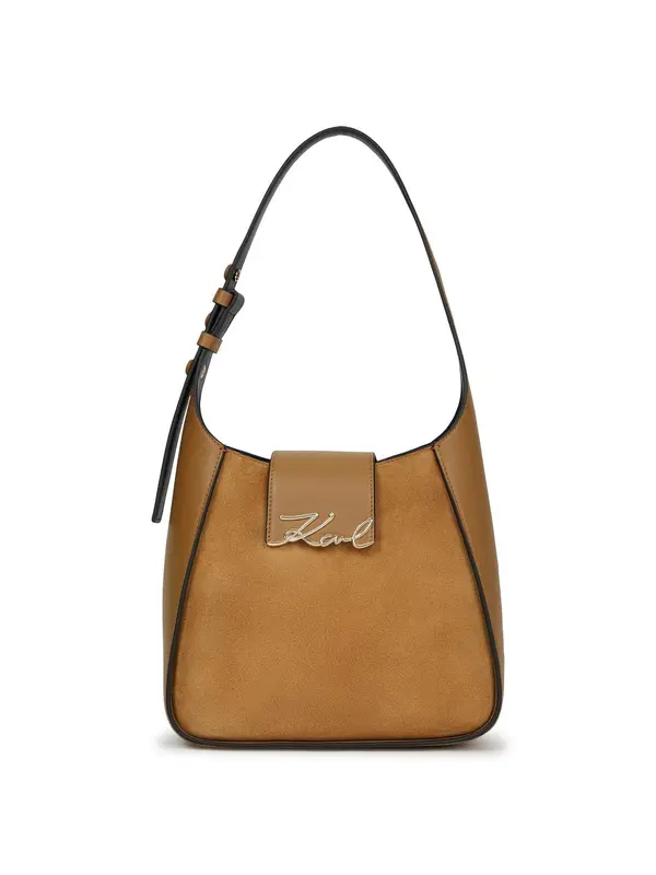 Karl Lagerfeld Karl Lagerfeld Torba za čez ramo  karamel
