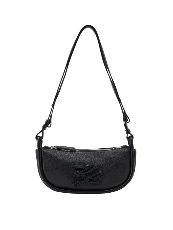Karl Lagerfeld Karl Lagerfeld Torba za čez ramo 'K/AUTOGRAPH'  črna