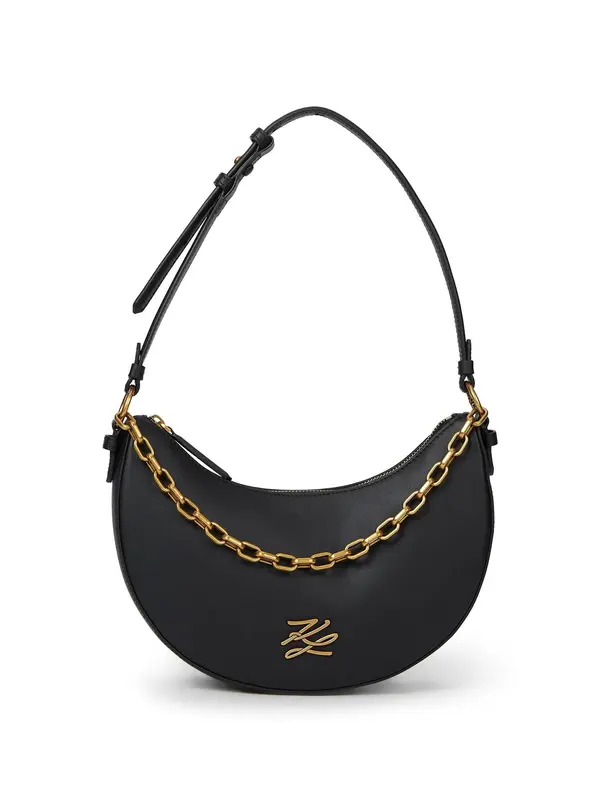 Karl Lagerfeld Karl Lagerfeld Torba za čez ramo 'K/Autograph'  zlata / črna