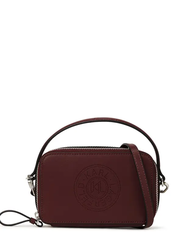 Karl Lagerfeld Karl Lagerfeld Torba za čez ramo 'K/CIRCLE'  bordo