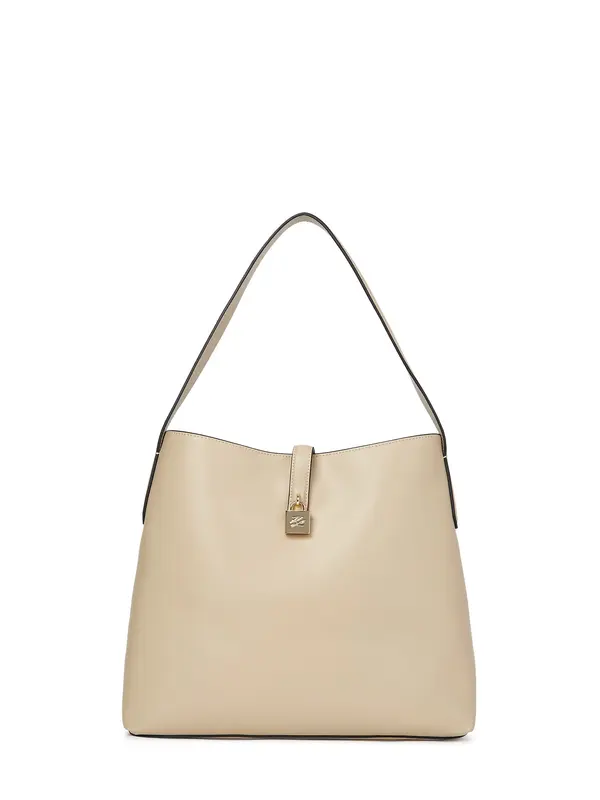 Karl Lagerfeld Karl Lagerfeld Torba za čez ramo  kremna