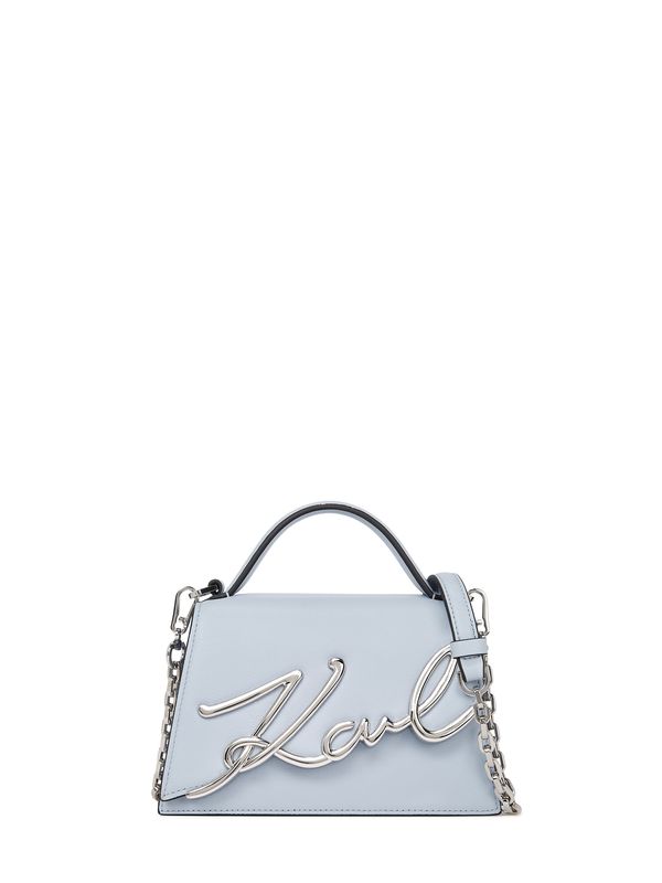 Karl Lagerfeld Karl Lagerfeld Torba za čez ramo  modra