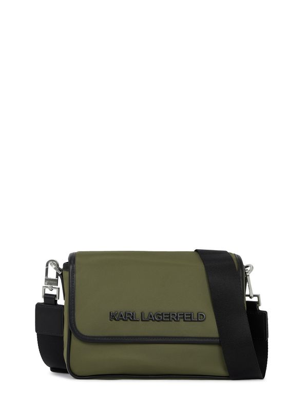 Karl Lagerfeld Karl Lagerfeld Torba za čez ramo  oliva / črna