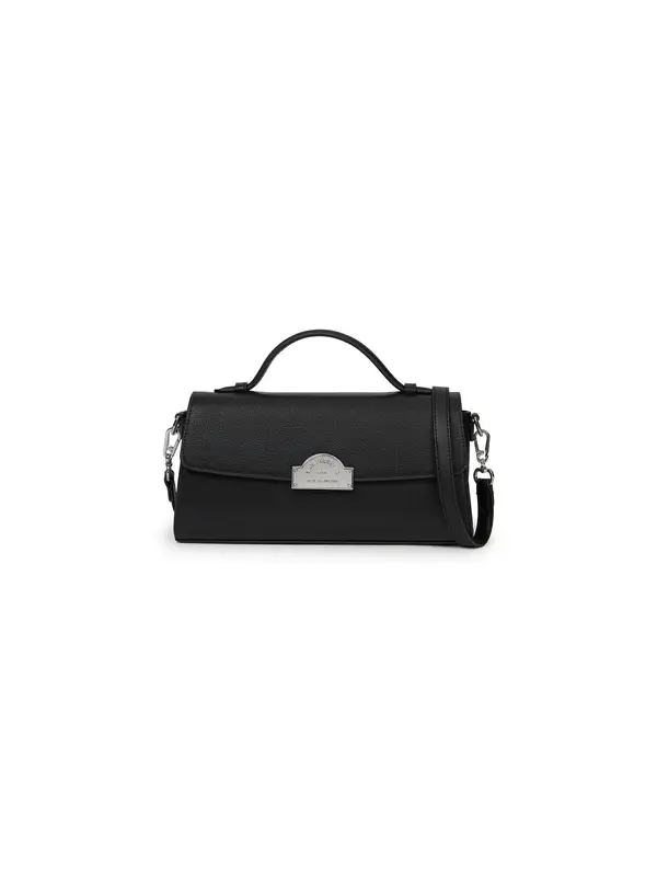 Karl Lagerfeld Karl Lagerfeld Torba za čez ramo 'Rue St-Guillaume'  črna