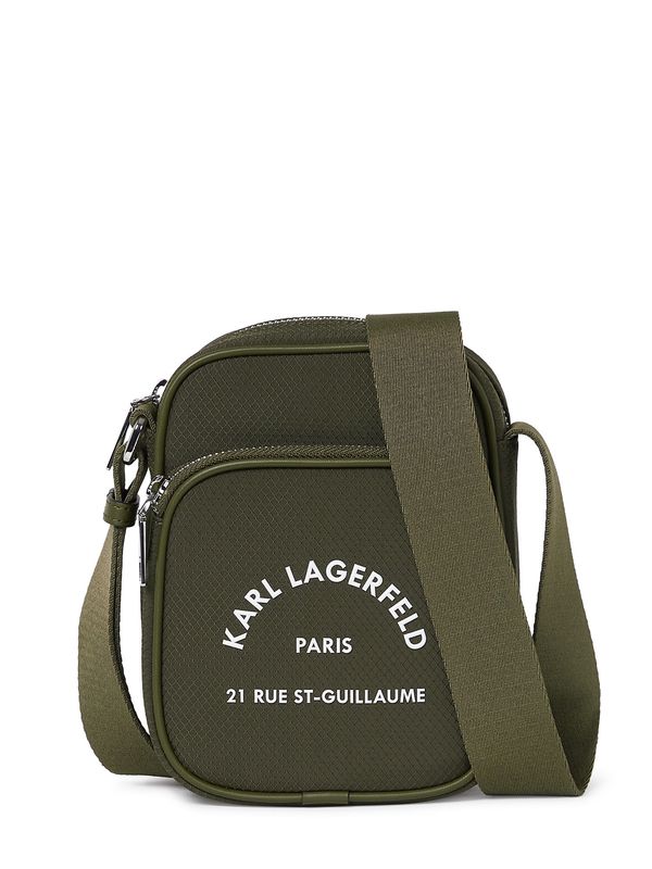 Karl Lagerfeld Karl Lagerfeld Torba za čez ramo 'Rue St-Guillaume'  kaki