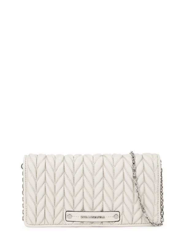 Karl Lagerfeld Karl Lagerfeld Torba za čez ramo  siva