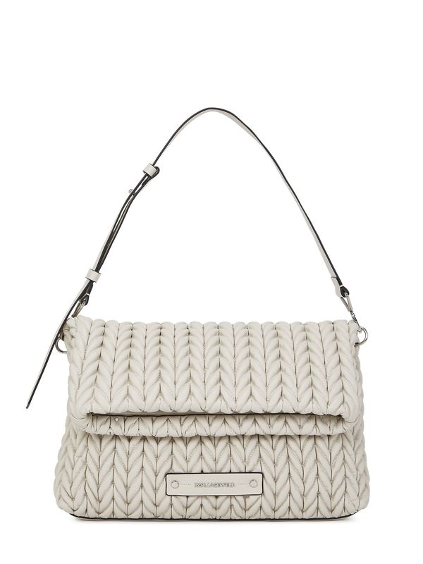 Karl Lagerfeld Karl Lagerfeld Torba za čez ramo  siva