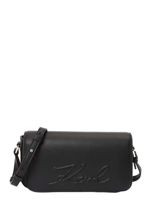 Karl Lagerfeld Karl Lagerfeld Torba za čez ramo 'VILLE'  črna