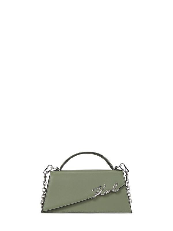 Karl Lagerfeld Karl Lagerfeld Torba za čez ramo  zelena