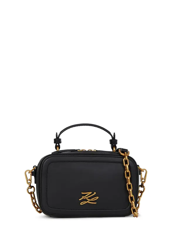 Karl Lagerfeld Karl Lagerfeld Torba za čez ramo  zlata / črna