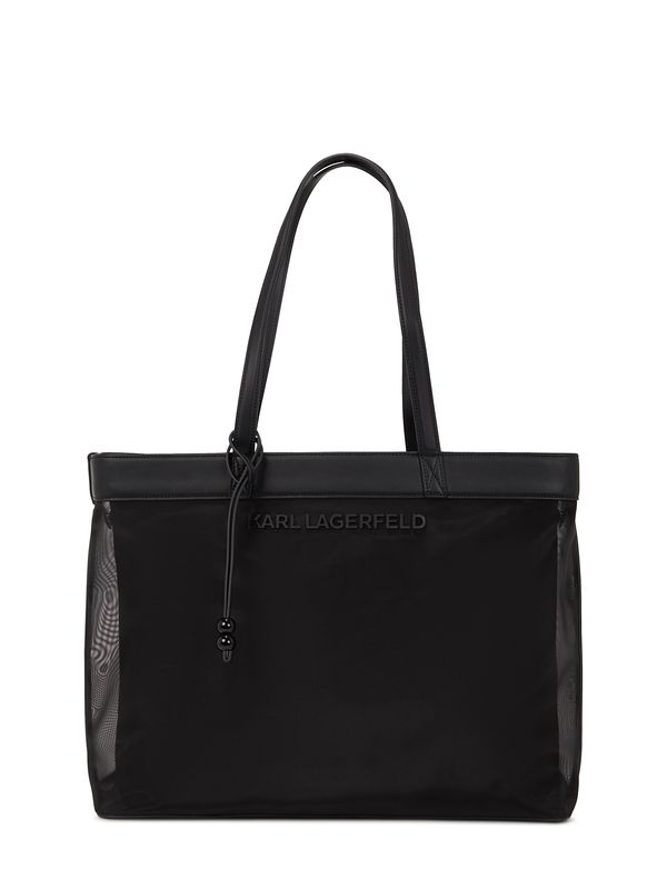 Karl Lagerfeld Karl Lagerfeld Torba za na plažo  črna