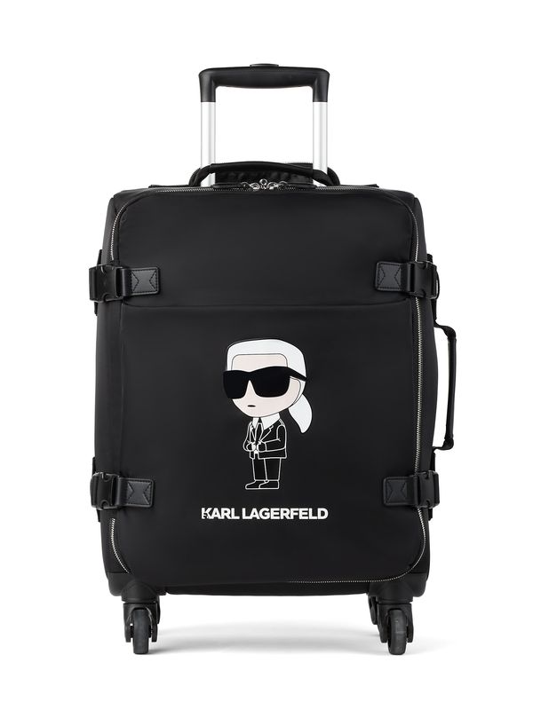 Karl Lagerfeld Karl Lagerfeld Voziček 'Ikonik Mix'  črna / bela