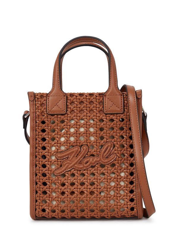 Karl Lagerfeld Karl Lagerfeld Vrečasta torba  rjava