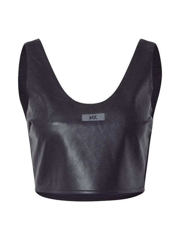 Karo Kauer Karo Kauer Top  črna