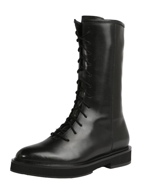 Karolina Kurkova Originals Karolina Kurkova Originals Gležnarji z vezalkami 'Greta'  črna