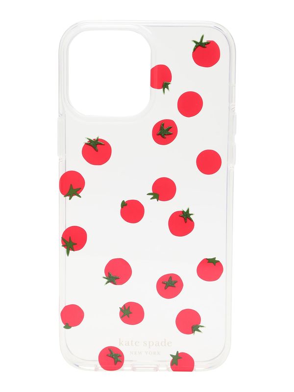 Kate Spade Kate Spade Etui za telefon 'ROMA'  zelena / rdeča / transparentna / bela