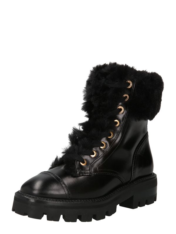 Kate Spade Kate Spade Gležnarji z vezalkami 'MERRITT WINTER'  črna