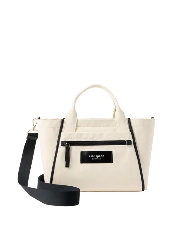 Kate Spade Kate Spade Nakupovalna torba 'Dash'  bež / črna