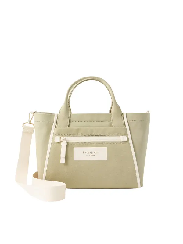 Kate Spade Kate Spade Nakupovalna torba 'Dash'  svetlo bež / oliva
