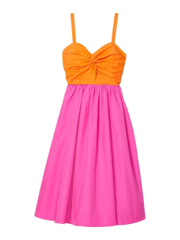 Kate Spade Kate Spade Poletna obleka  oranžna / neonsko roza