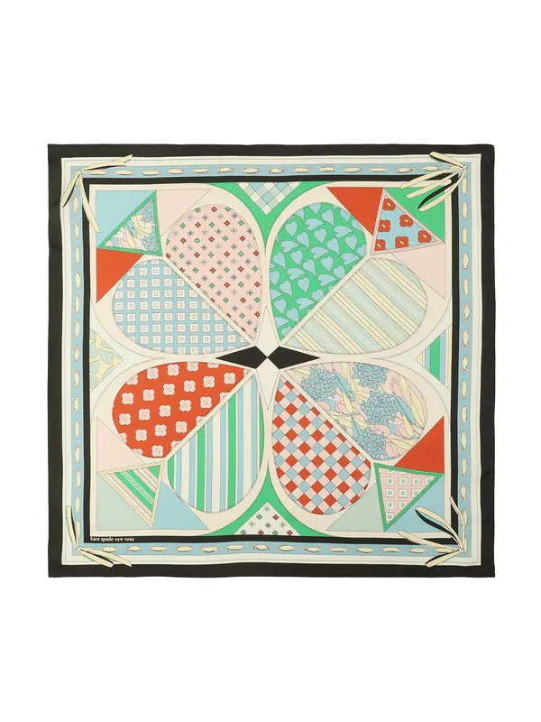 Kate Spade Kate Spade Ruta  kremna / svetlo modra / oranžna / črna