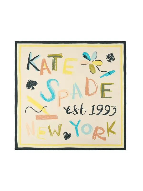 Kate Spade Kate Spade Ruta  voda / rumena / pastelno rumena / temno oranžna
