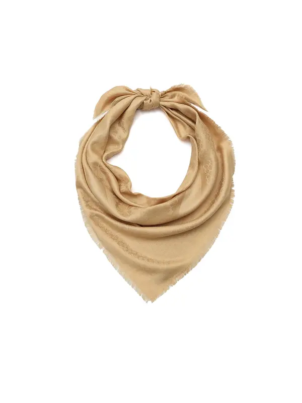 Kate Spade Kate Spade Šal 'Flower Yarndye'  bež