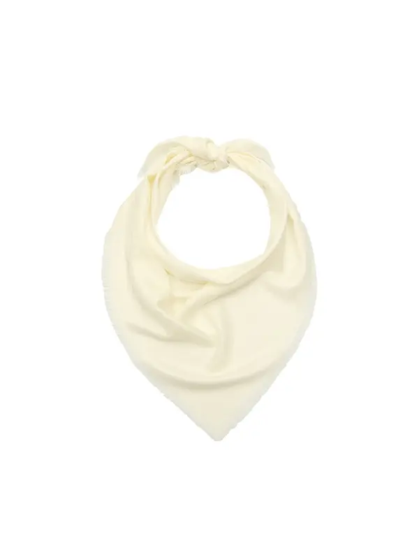 Kate Spade Kate Spade Šal 'Flower Yarndye'  jajčna lupina