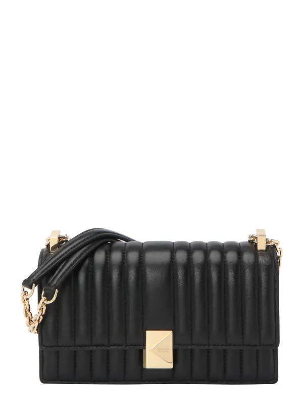 Kate Spade Kate Spade Torba za čez ramo 'Deco Quilted Mini Flap Chain Crossbody'  črna