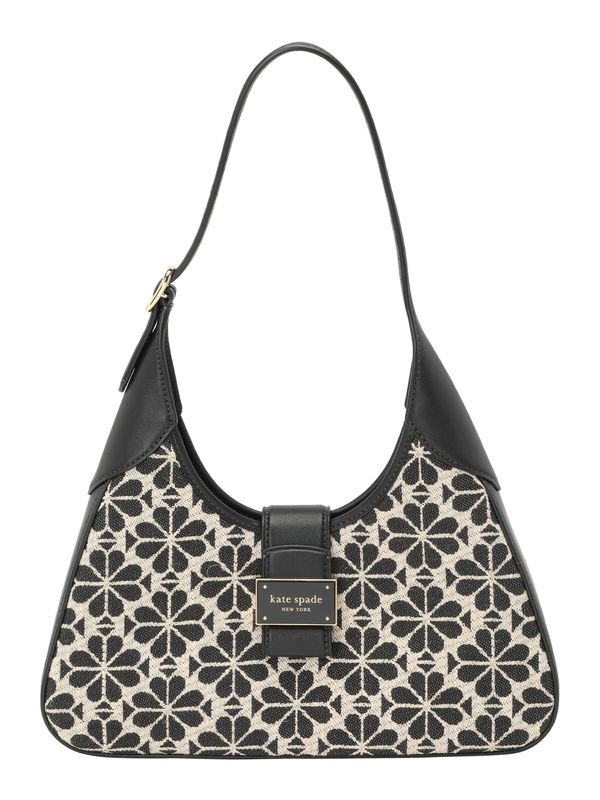 Kate Spade Kate Spade Torba za čez ramo  ecru / temno zelena