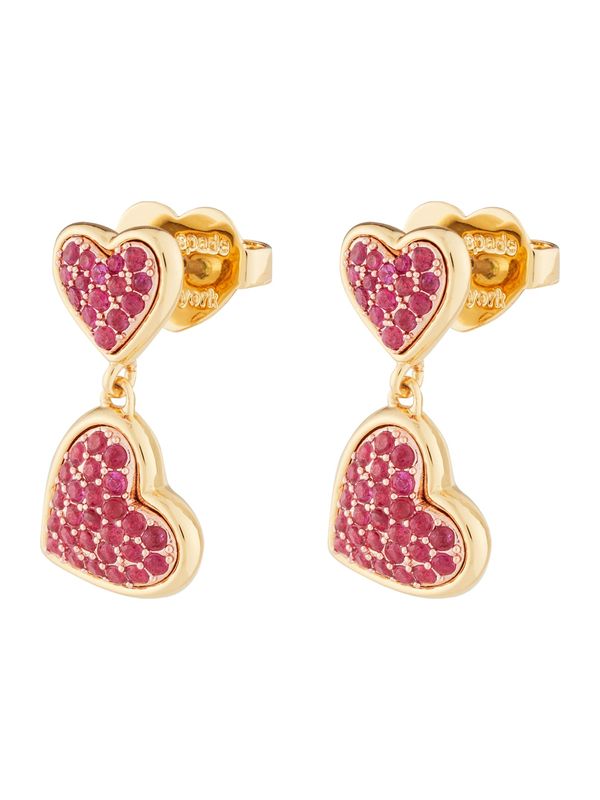 Kate Spade Kate Spade Uhani  zlata / rdeča