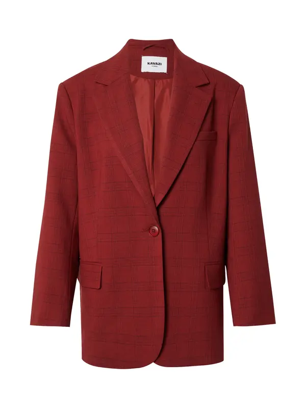 KAVAZI KAVAZI Blazer  rjava / rdeča