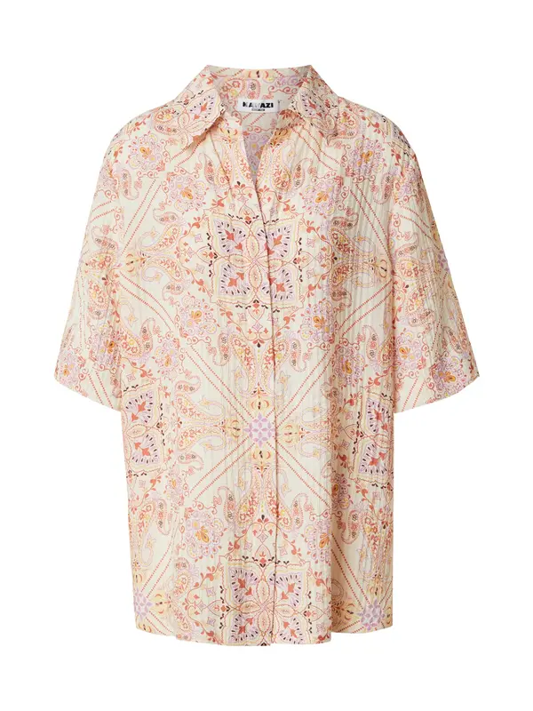KAVAZI KAVAZI Bluza  oranžna / rdeča / off-bela